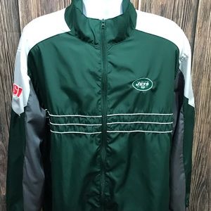 New York Jets Windbreaker